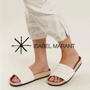 Isabel Marant Hellea Sandals Slip-ons